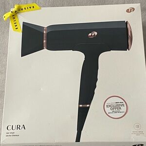 NEW T3 Cura Hair Dryer in Black and Rose Gold